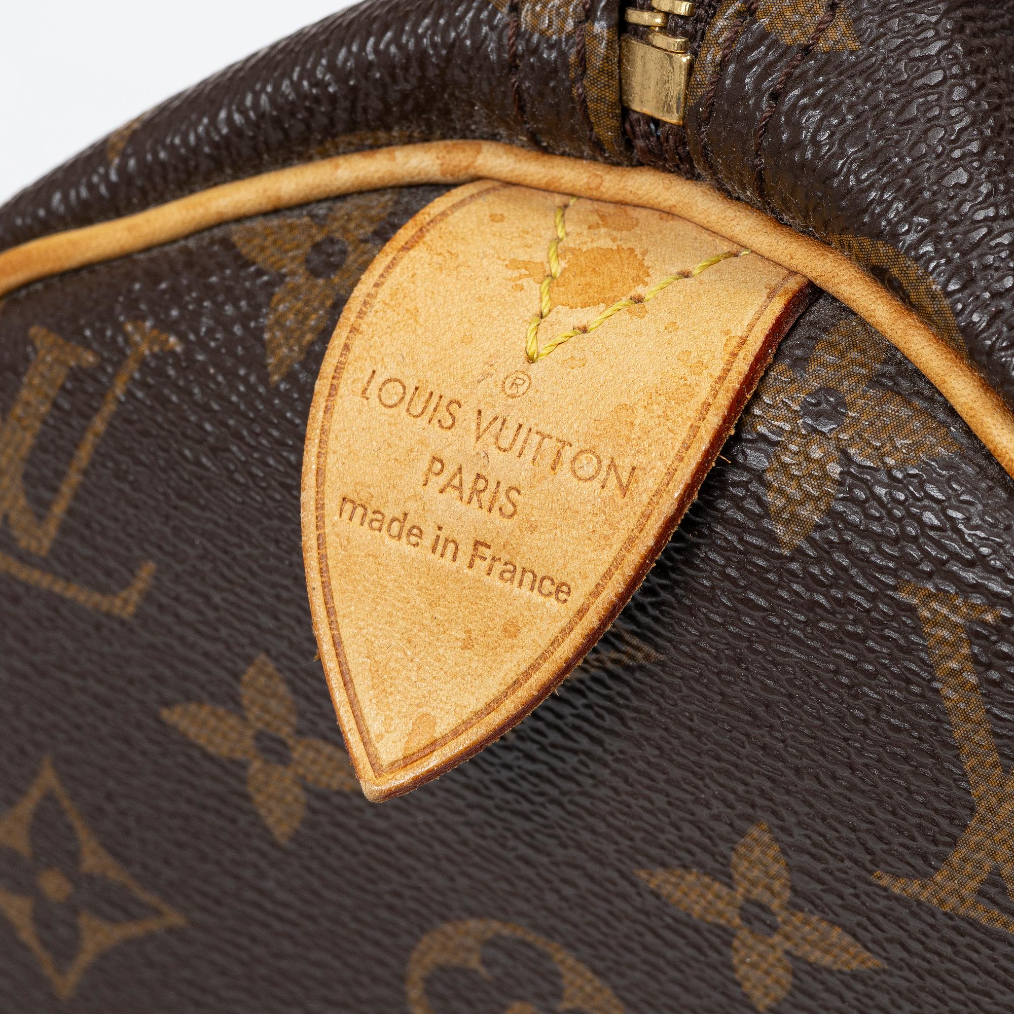 Louis Vuitton, väska, "Speedy 30".