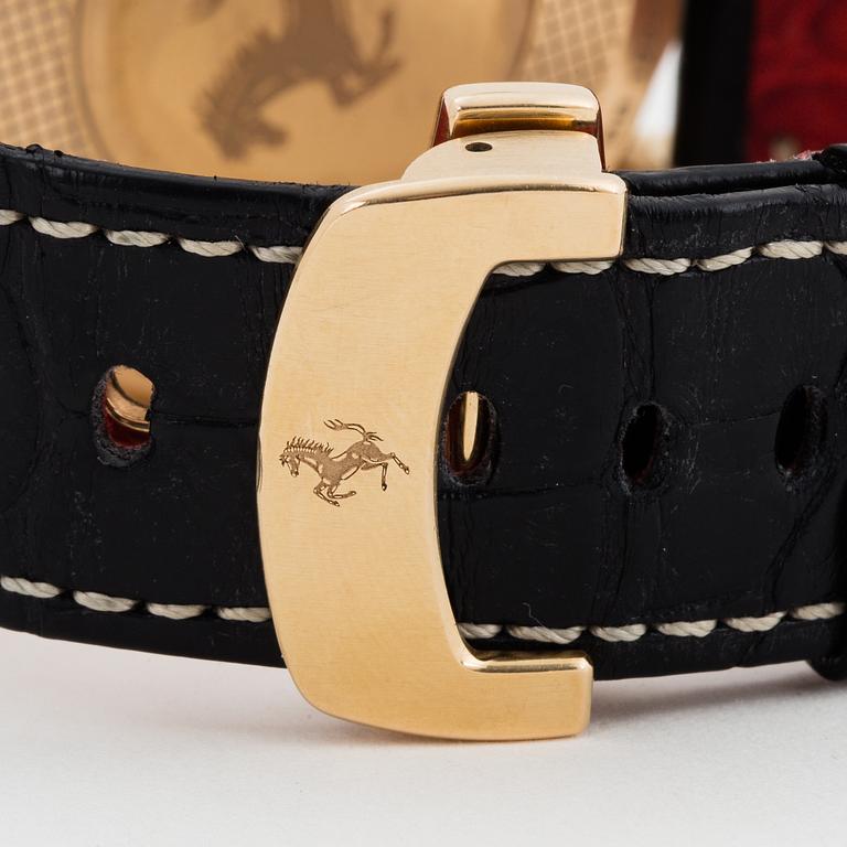 FERRARI, Officine Panerai, Granturismo, chronograph, wristwatch, 45 mm.