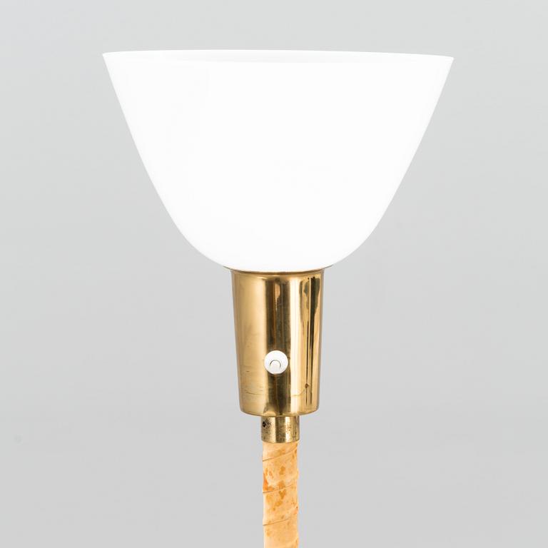 A mid-20th century floor lamp for Stockmann Orno, Finland.