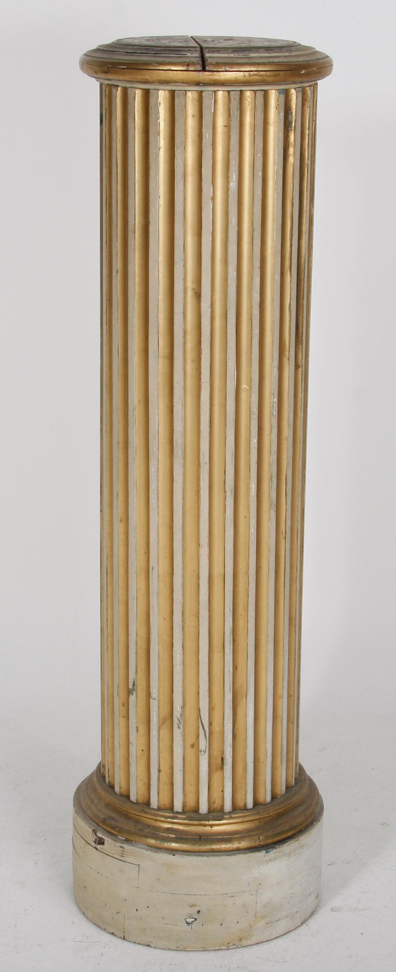 PIEDESTAL, gustaviansk stil. 1800/1900-tal.