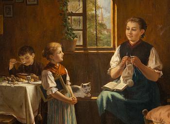 Carl Hetz, "Family Life".