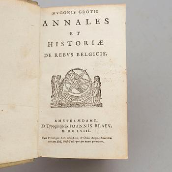BOK. Hugo Grotius, 1658.