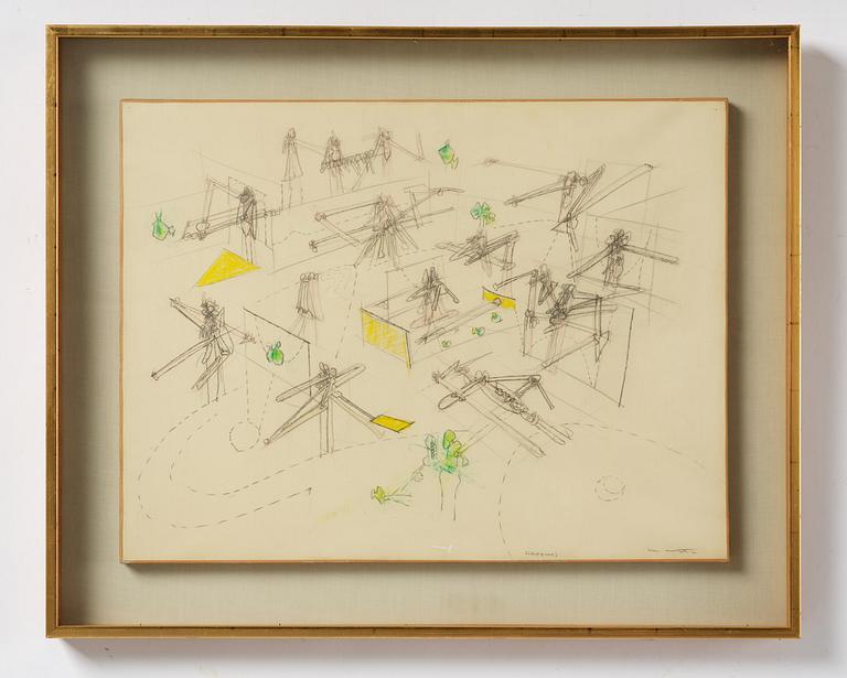 Roberto Matta, "Circerones".