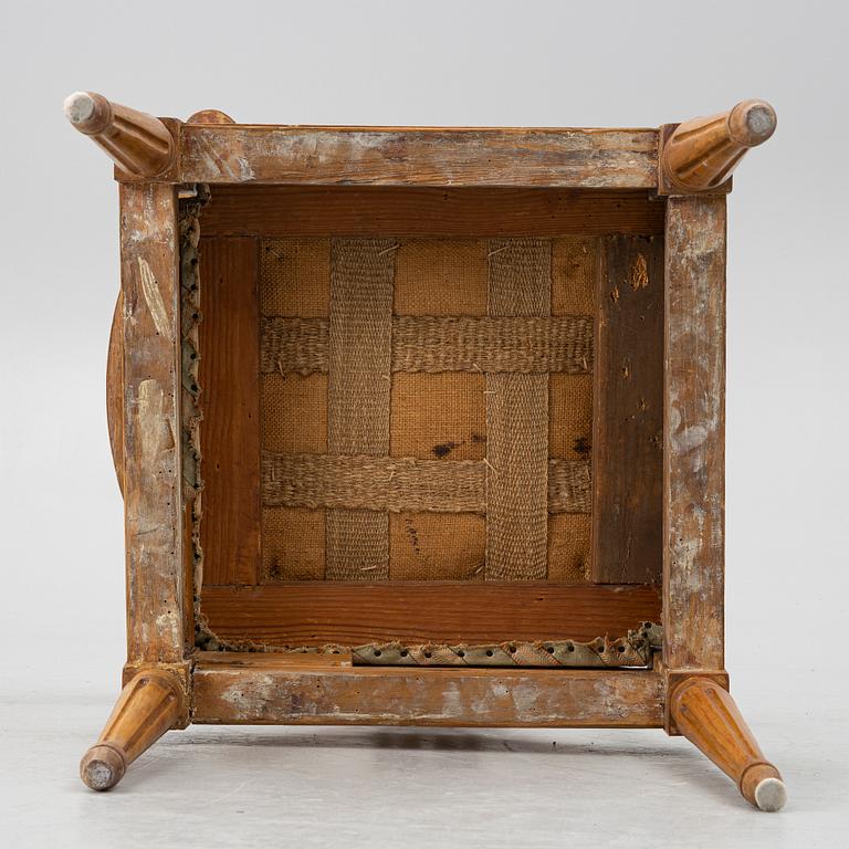 Puderstol, Louis XVI, Frankrike, 1700-talets senare del.