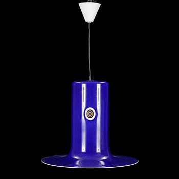 TAKLAMPA. Gino Vistosi, Murano, Italien 1960-tal.