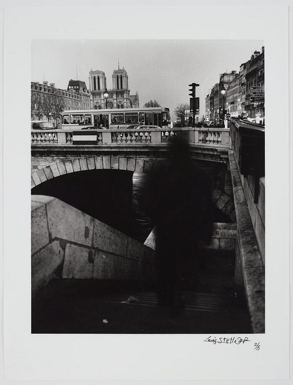 Louis Stettner, "Paris, Notre Dame", 1991.