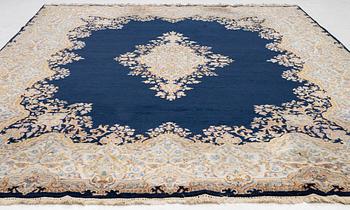 Carpet, Kirman, approx. 370 x 275 cm.