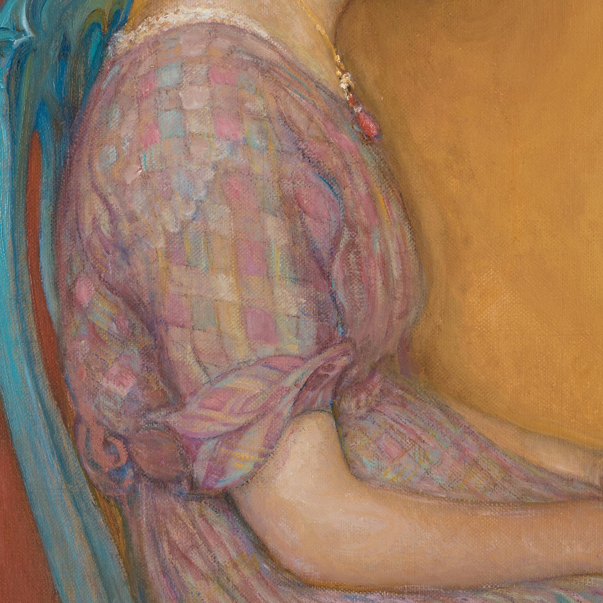 Carl Larsson, "Kersti 19 år".