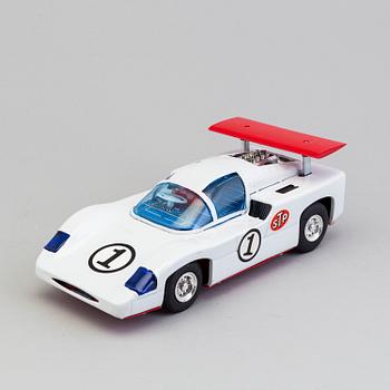 An 1960's Alps toy car made in Japan.