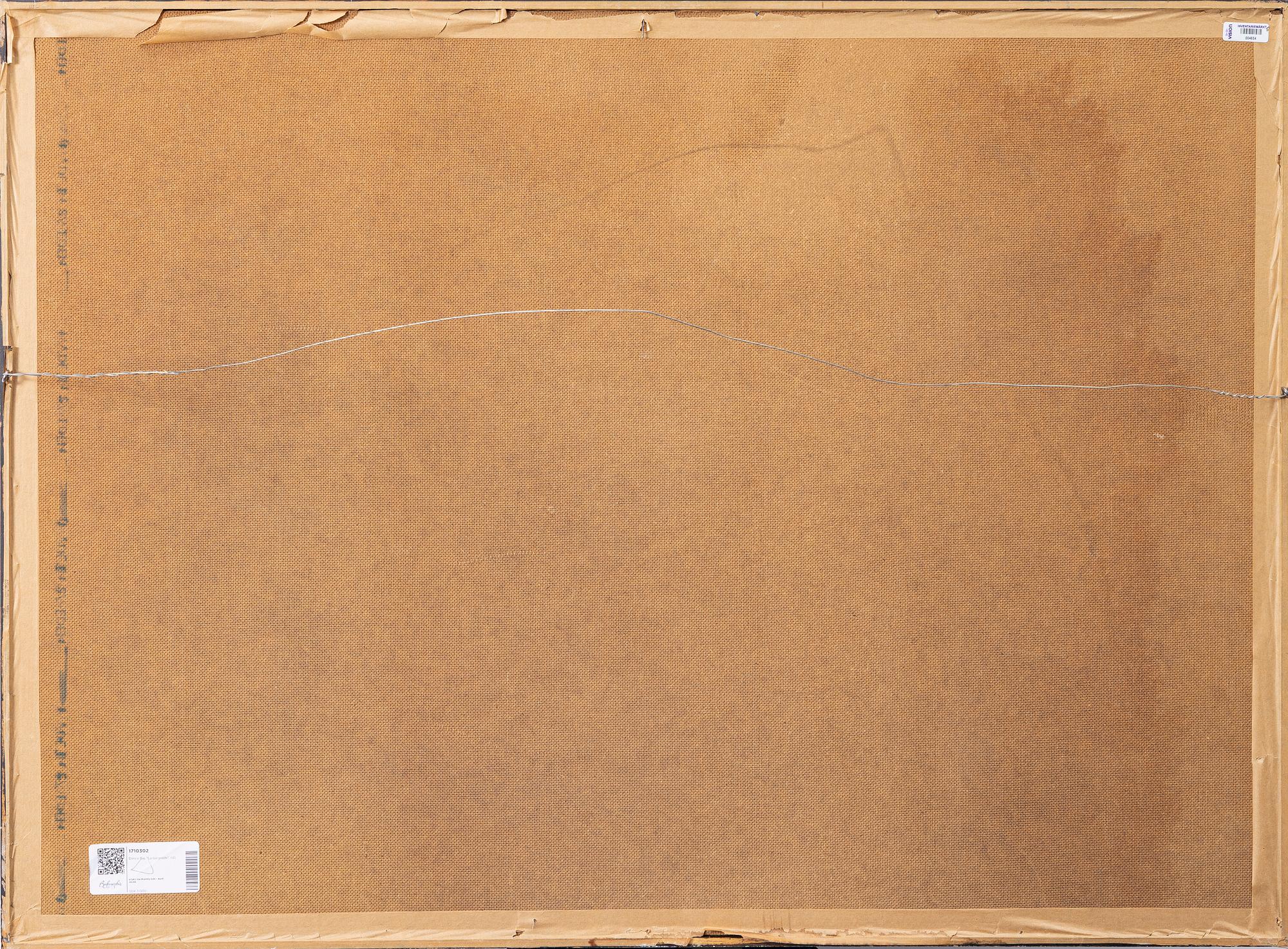 Enrico Baj, "La baignade".