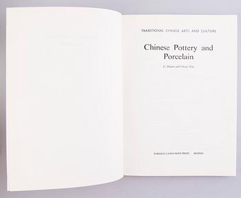 TEN BOOKS, Chinese porcelain and antiques.