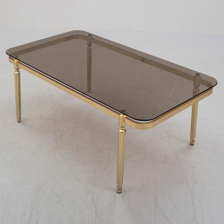 a coffee table from the late 20th century.