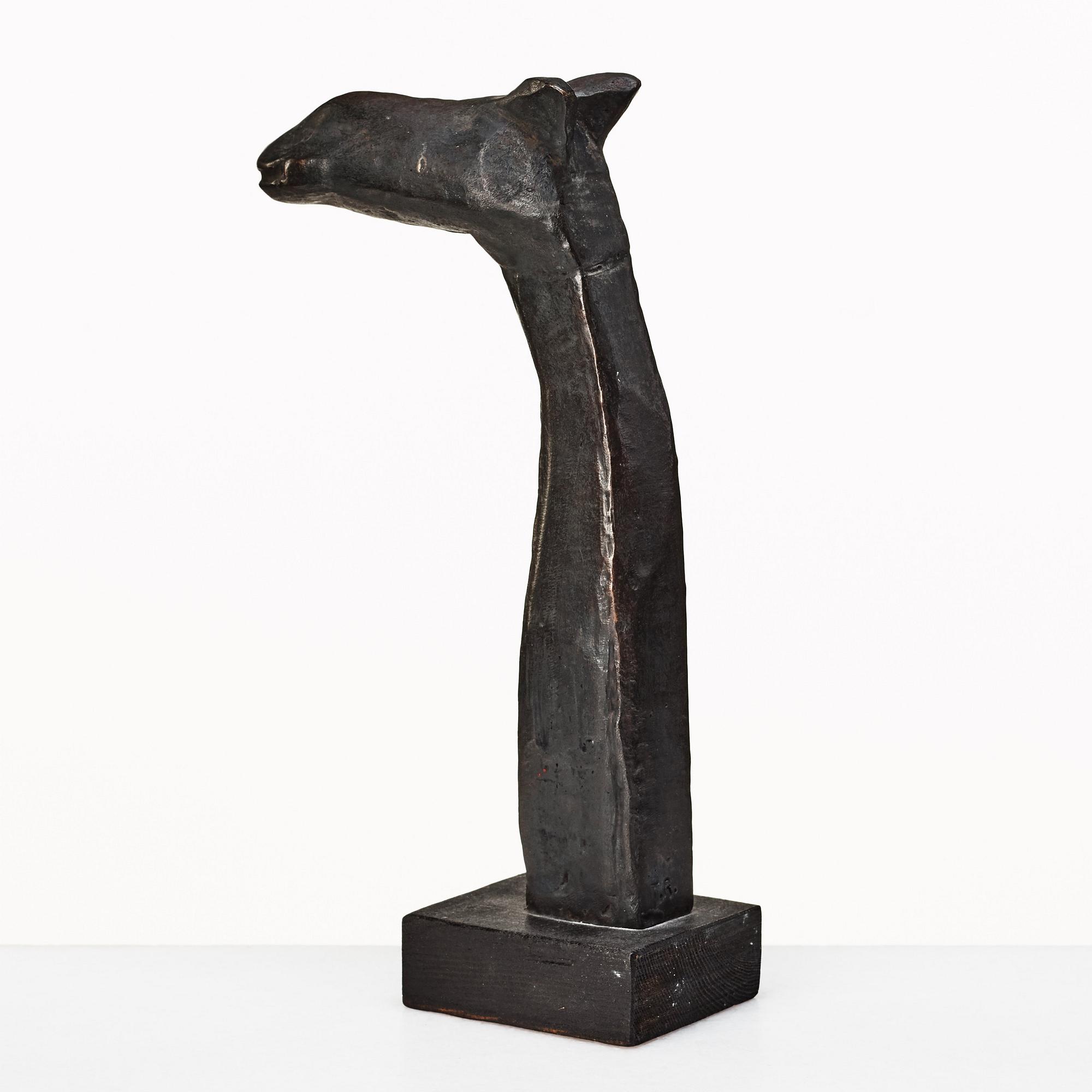 Torsten Renqvist, ”Kamelhuvud”. Ur "Noaks ark".