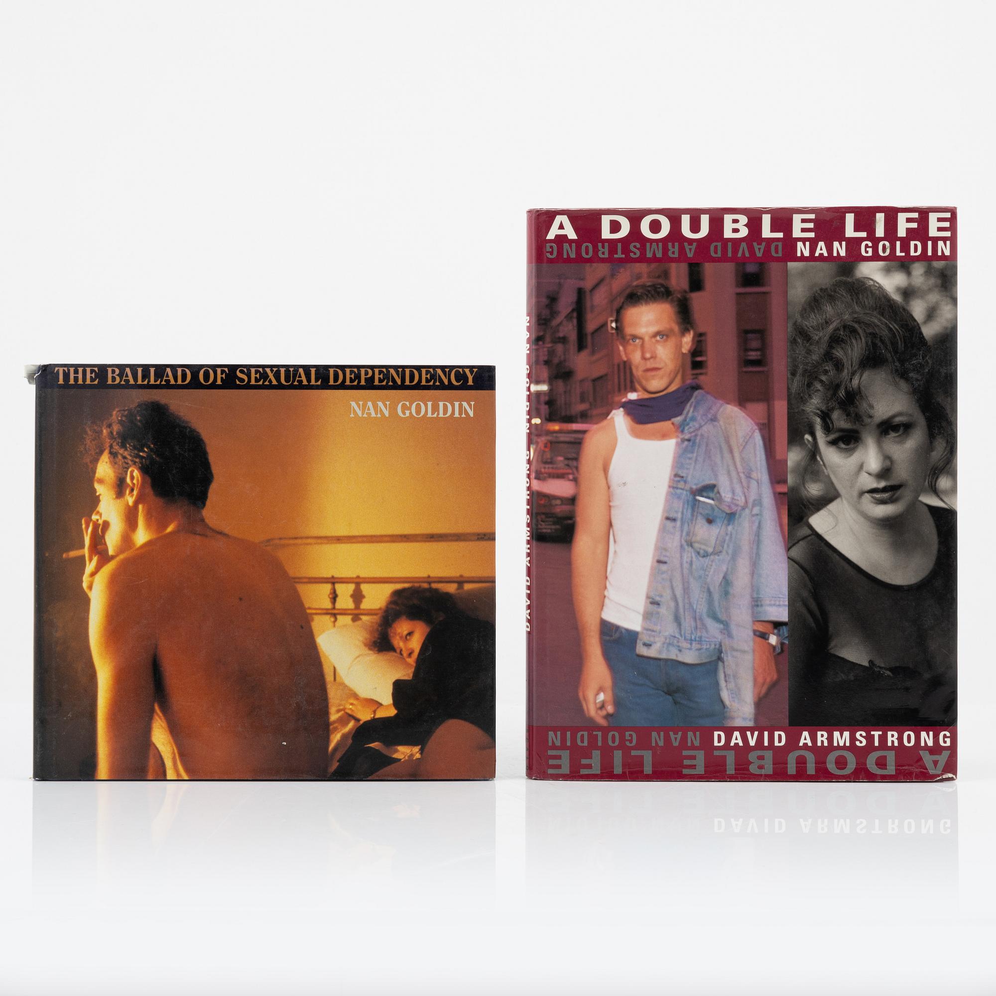 Nan Goldin, 4 photobooks.