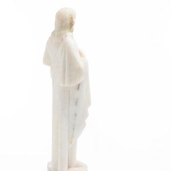 A sculpture, probably Italy, 20th century.