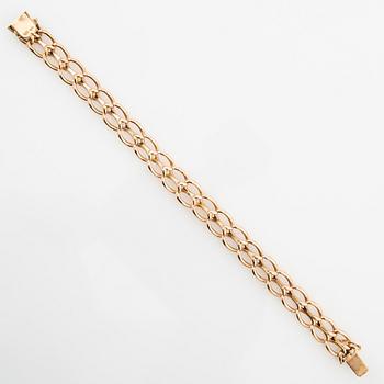 Bracelet 14K gold.
