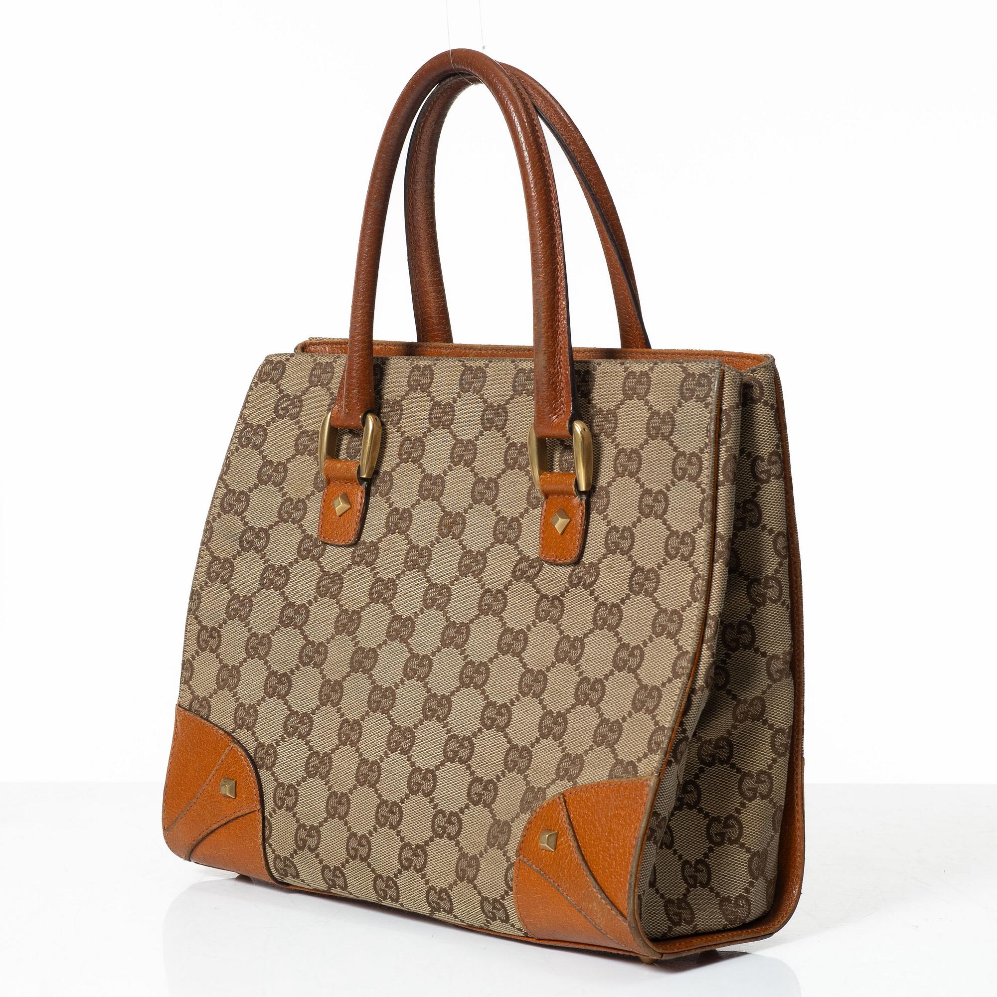 Gucci, väska, vintage.