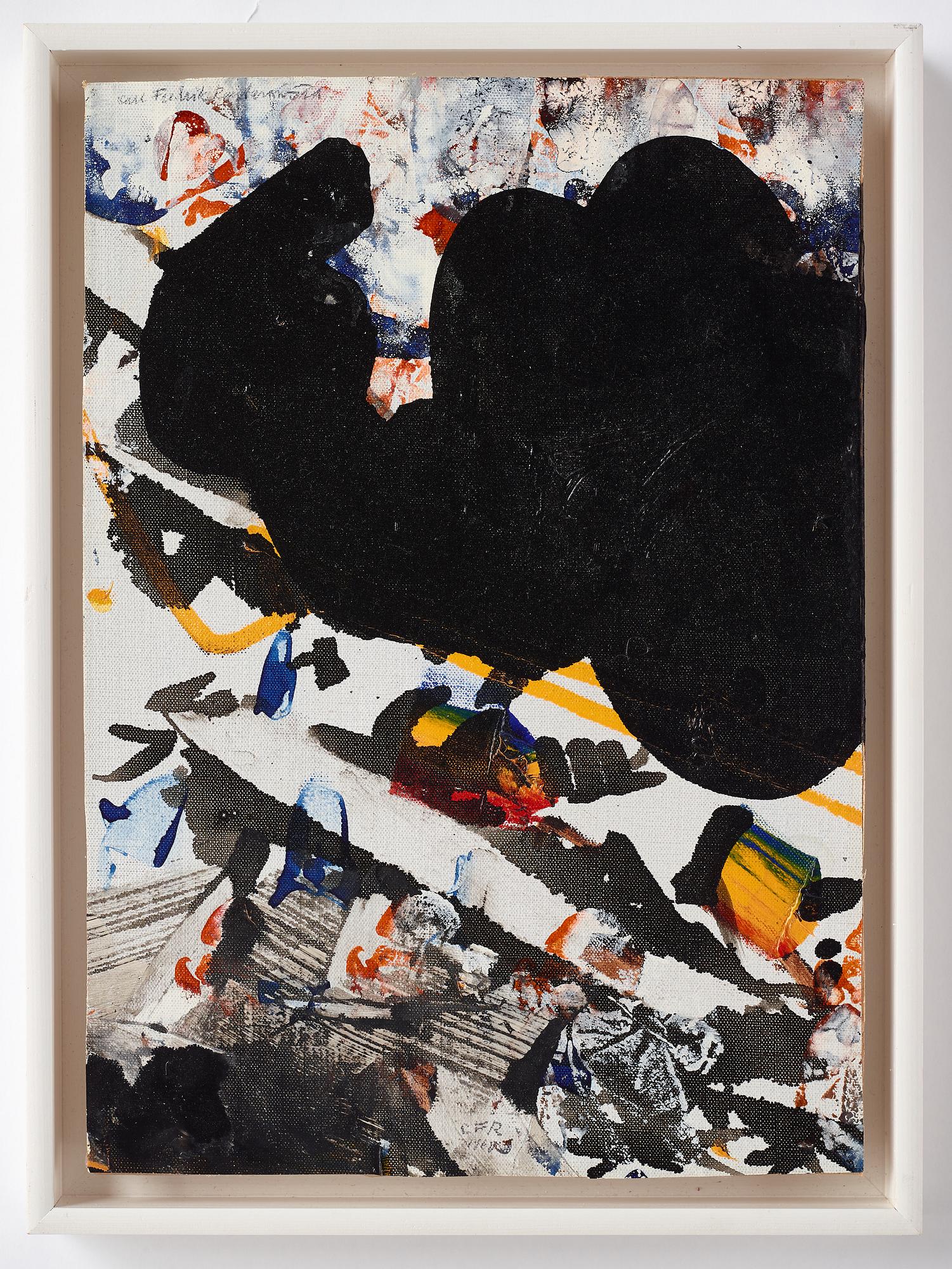 Carl Fredrik Reuterswärd, olja på duk, signerad och daterad 1960.