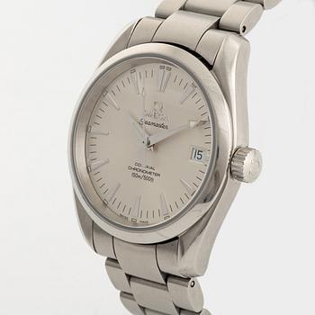 Omega, Seamaster, Aqua Terra, wristwatch, 36.2 mm.