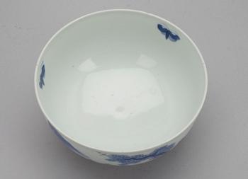 SKÅL, porslin, Kina 1800-tal.