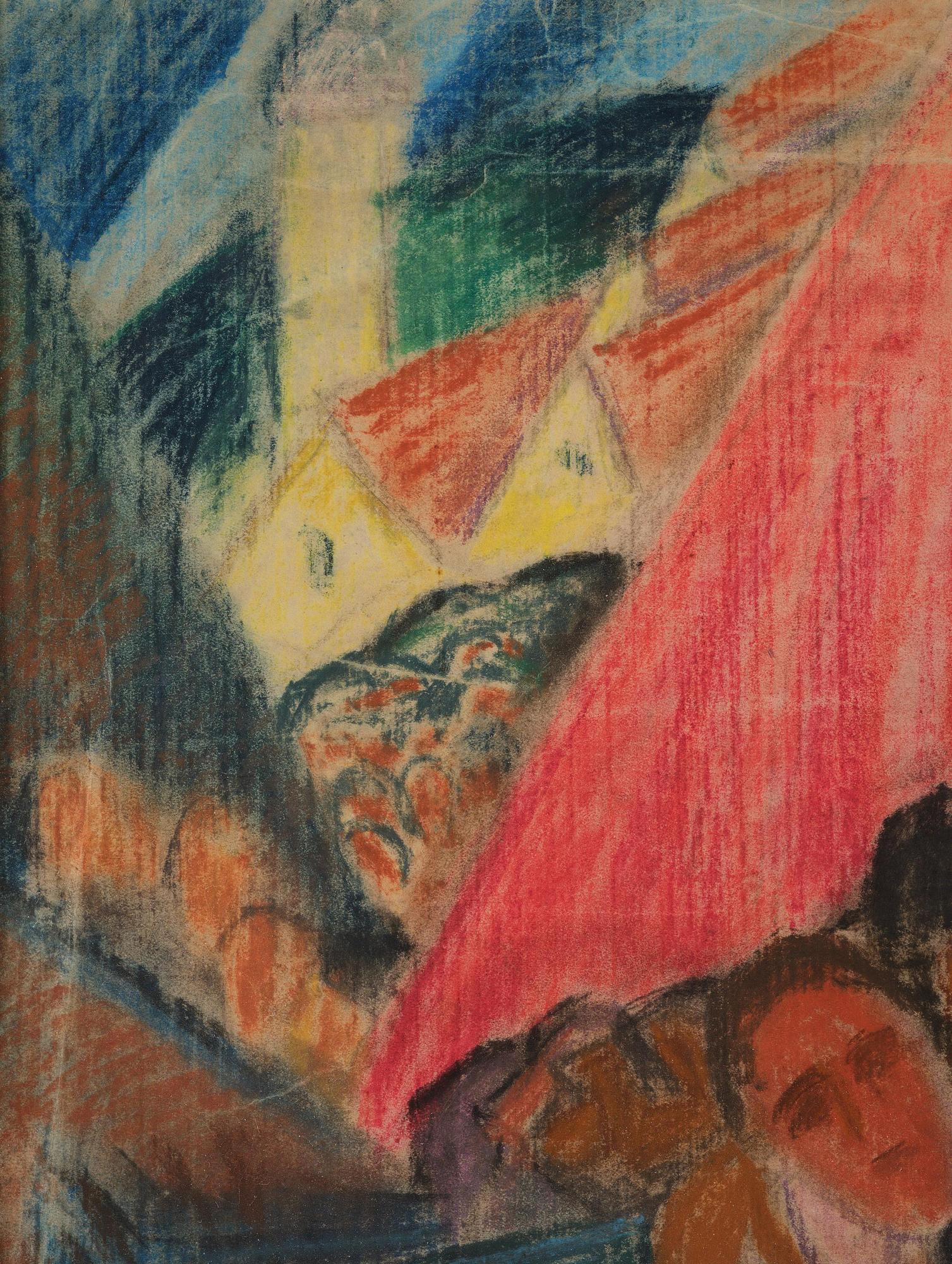 Eric Johansson, "Kampen för tillvaron".