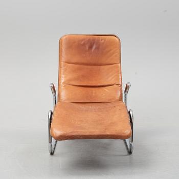 Kenneth Bergenblad, a 'Cicero' easy chair, Dux, designed in 1979.