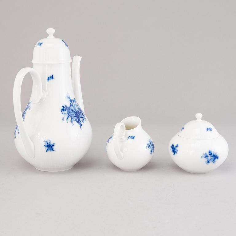 A 28-piece porcelain coffee set, Rosenthal, Germany.