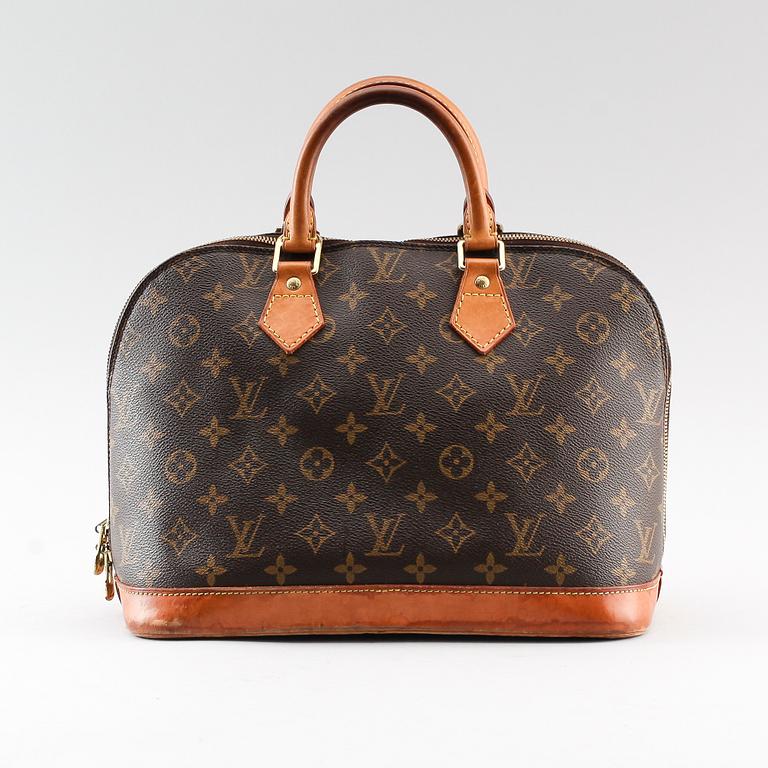 VÄSKA, Louis Vuitton, "Alma".
