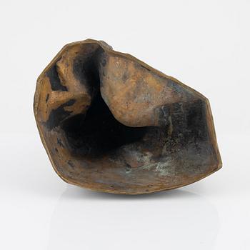 Johan Runer, a bronze sculpture, signed and dated -13.