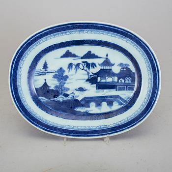 STEKFAT, 4 st, Kina, 1800-tal.