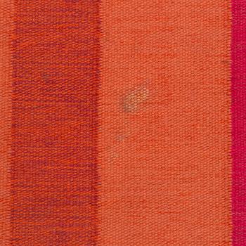 Irma Kronlund, a carpet, flet weave, signed KLH IK, cm 265 x 200 cm.