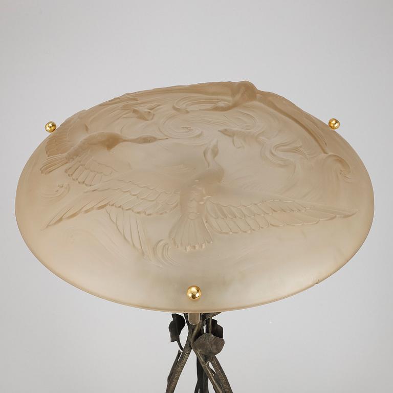 A table lamp, second half of the 20th century.