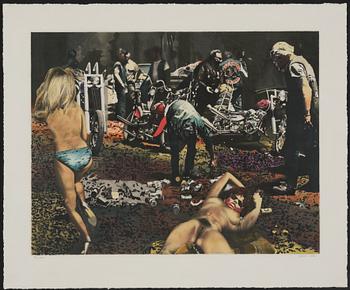 John-E Franzén, "Hells Angels of California".