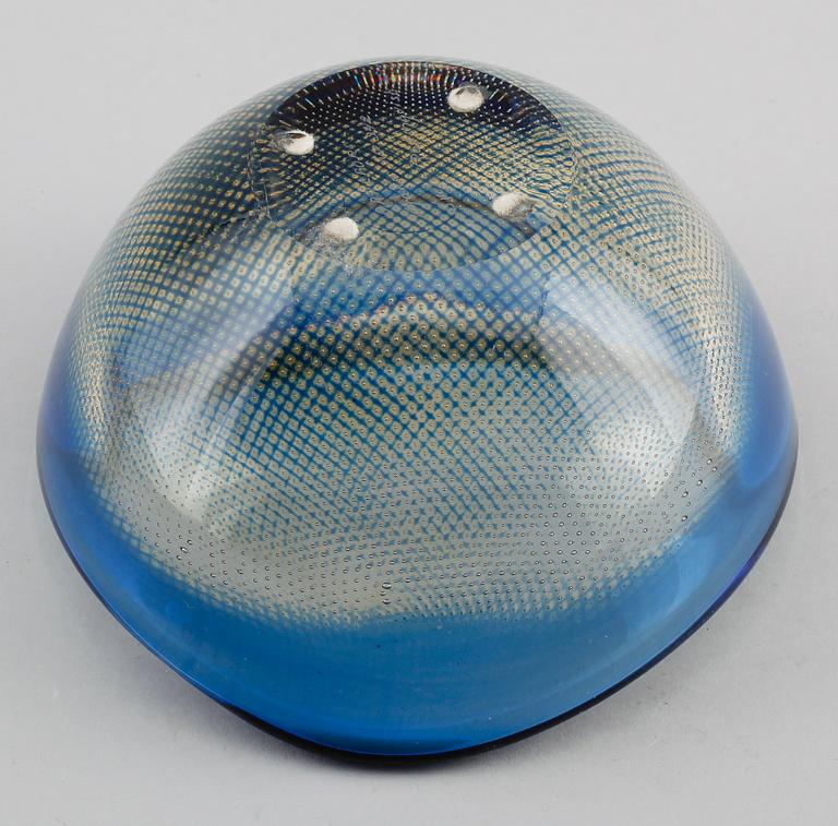 SKÅL, glas, "Kraka", nr 342, Sven Palmqvist, Orrefors.