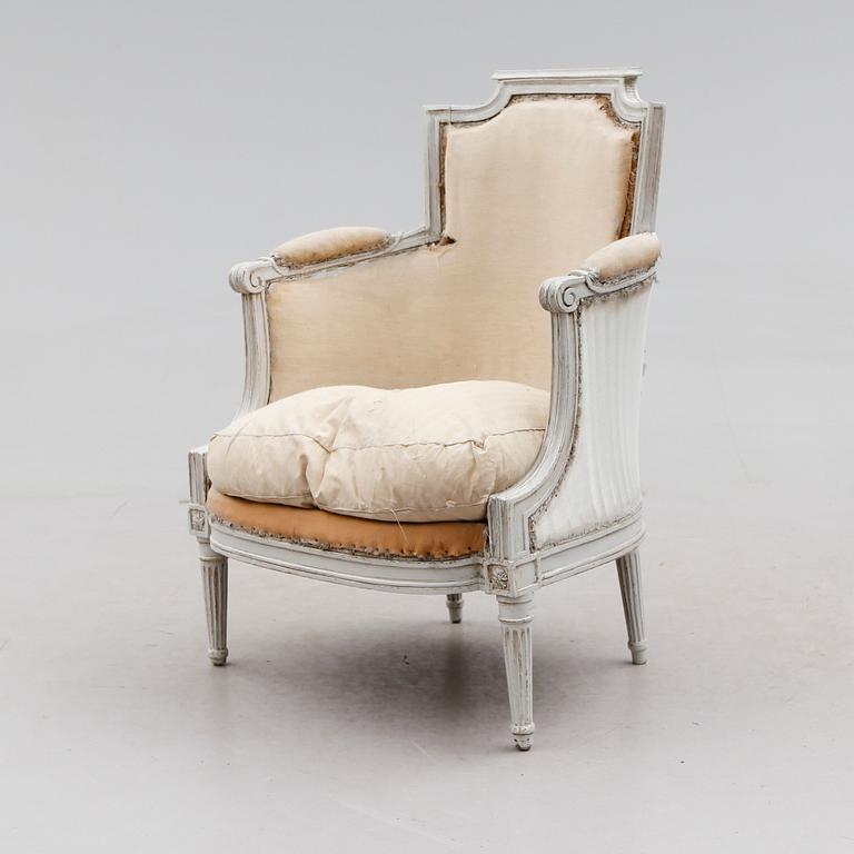 BERGÈRE, 1700-/1800-tal.