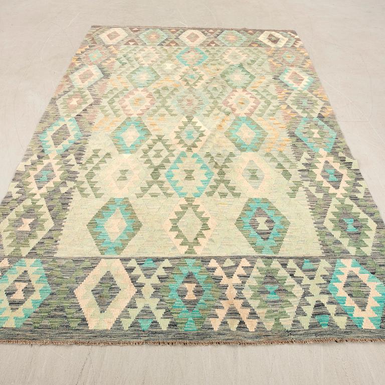 Rug Kelim approx. 296x207 cm.