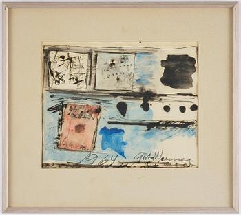 Gösta Werner, Untitled.