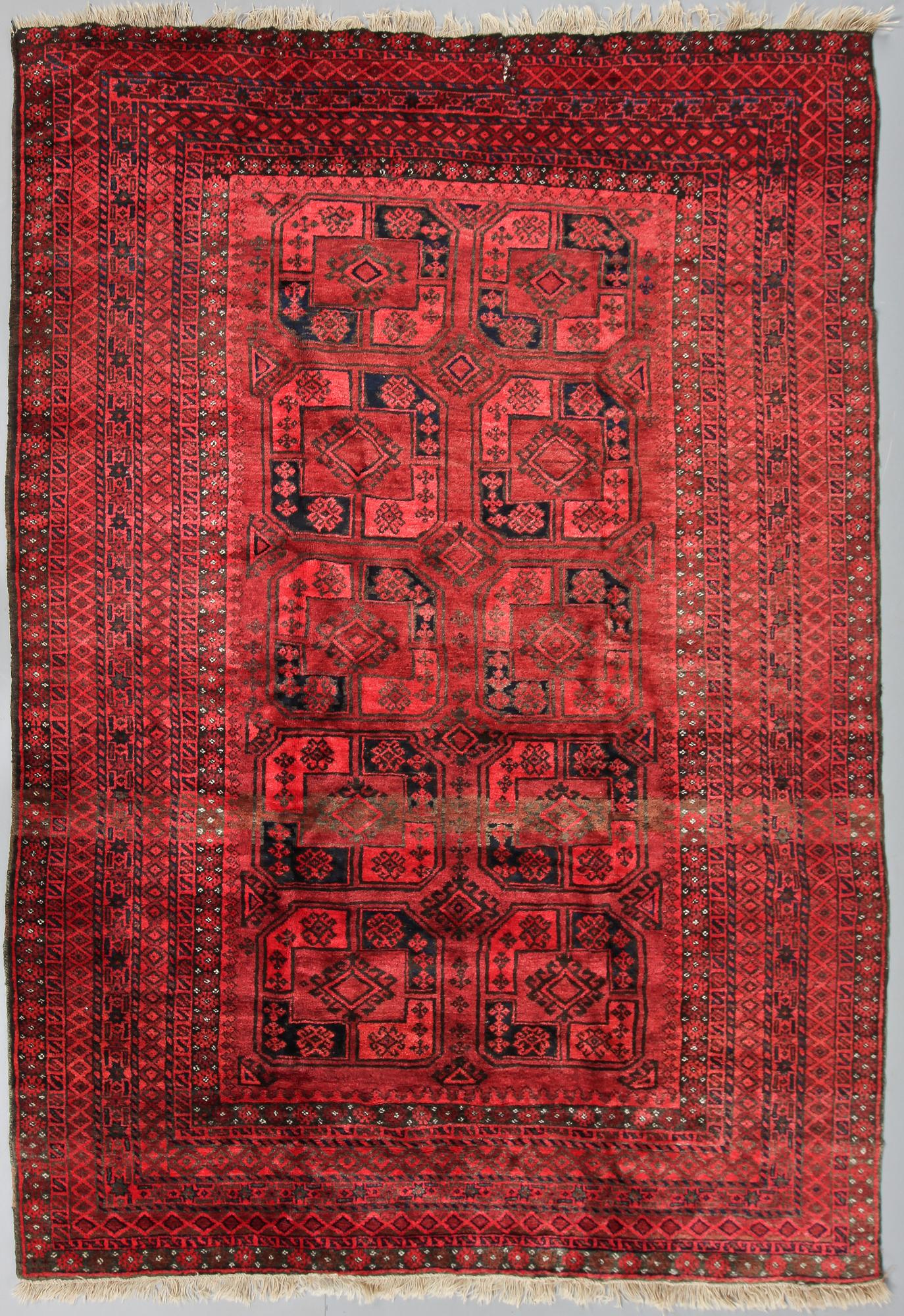 MATTA, semiantik/old, Afghan. Ca 290 x 209 cm.