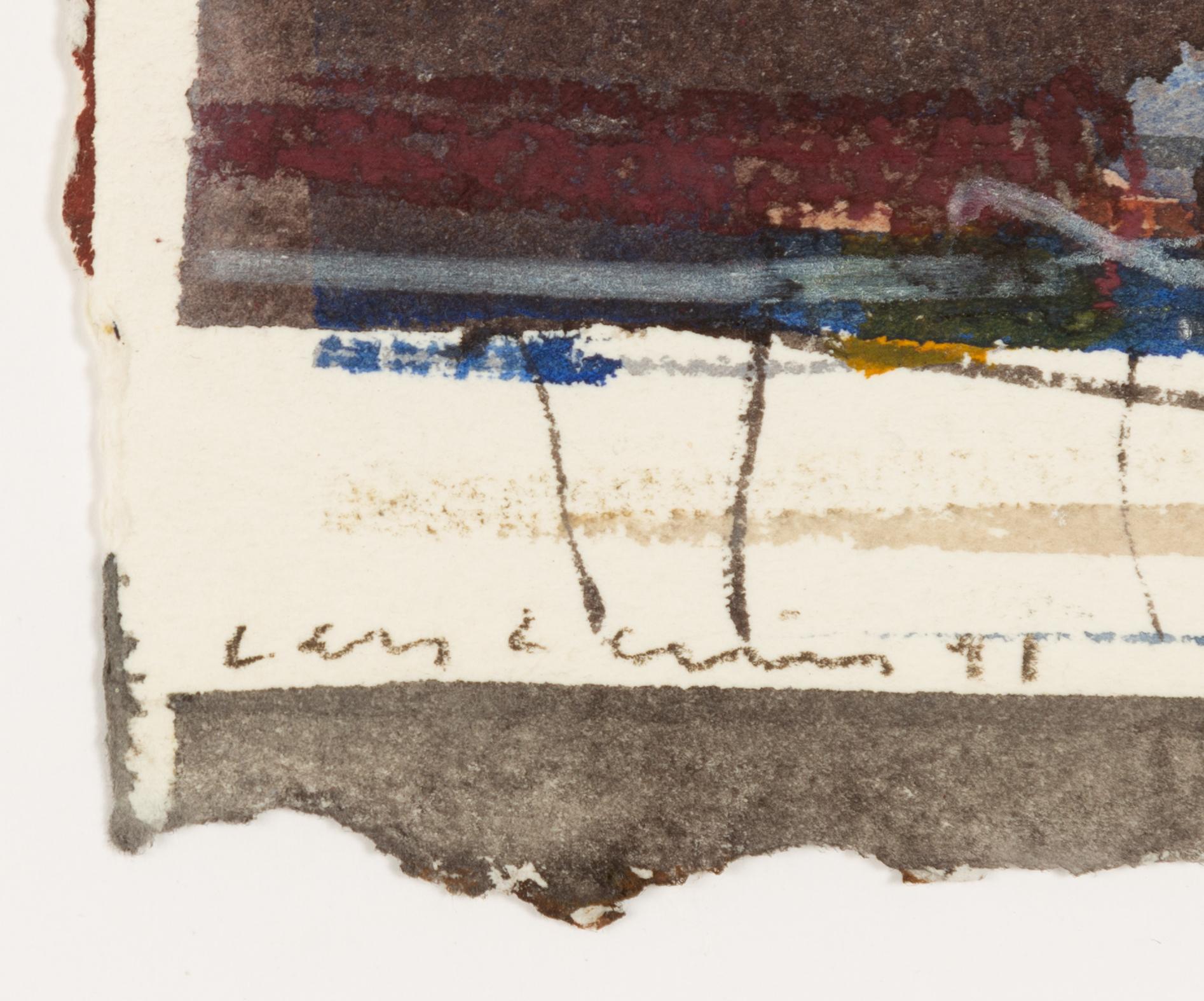 Lars Lerin, "Vinterlandskap".