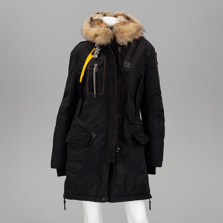 PARAJUMPERS, a 'Kodiak Masterpiece Series' down filled parka, size L Slim Fit.