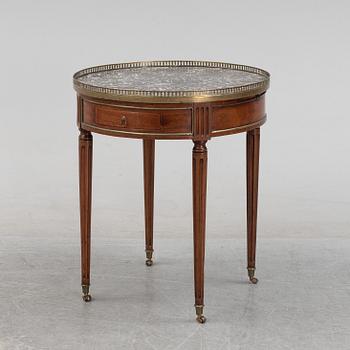 A Louis XVI-style table end of the  19th Century.