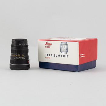 Leitz Canada, Tele-Elmarit 1:2,8/90mm, no 2657760, 1973.