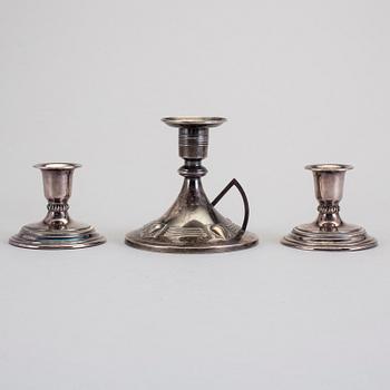 PARTI SILVER, bland annat GAB, Stockholm, 1965. Vikt ca 506 g.