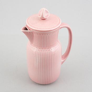 Hertha Bengtson, mat och kaffeservis, 74 delar, porslin, "Rosmarin", Rörstrand.