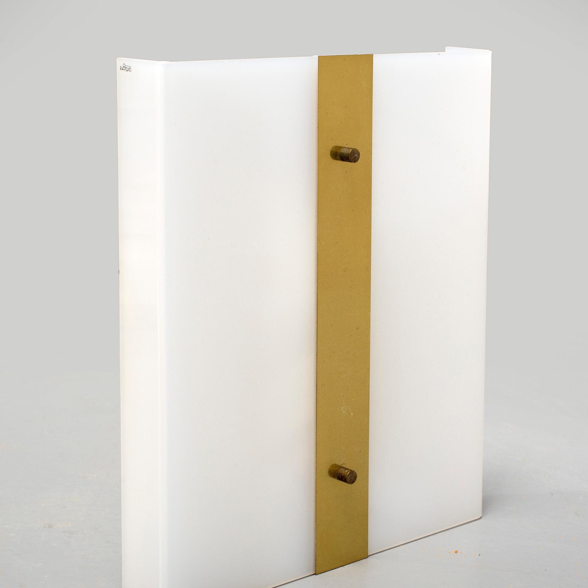 7 wall lamps, Artlight, modern tillverkning.