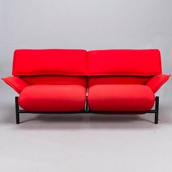 VICO MAGISTRETTI, a 1980s  'Veranda' sofa for Cassina.