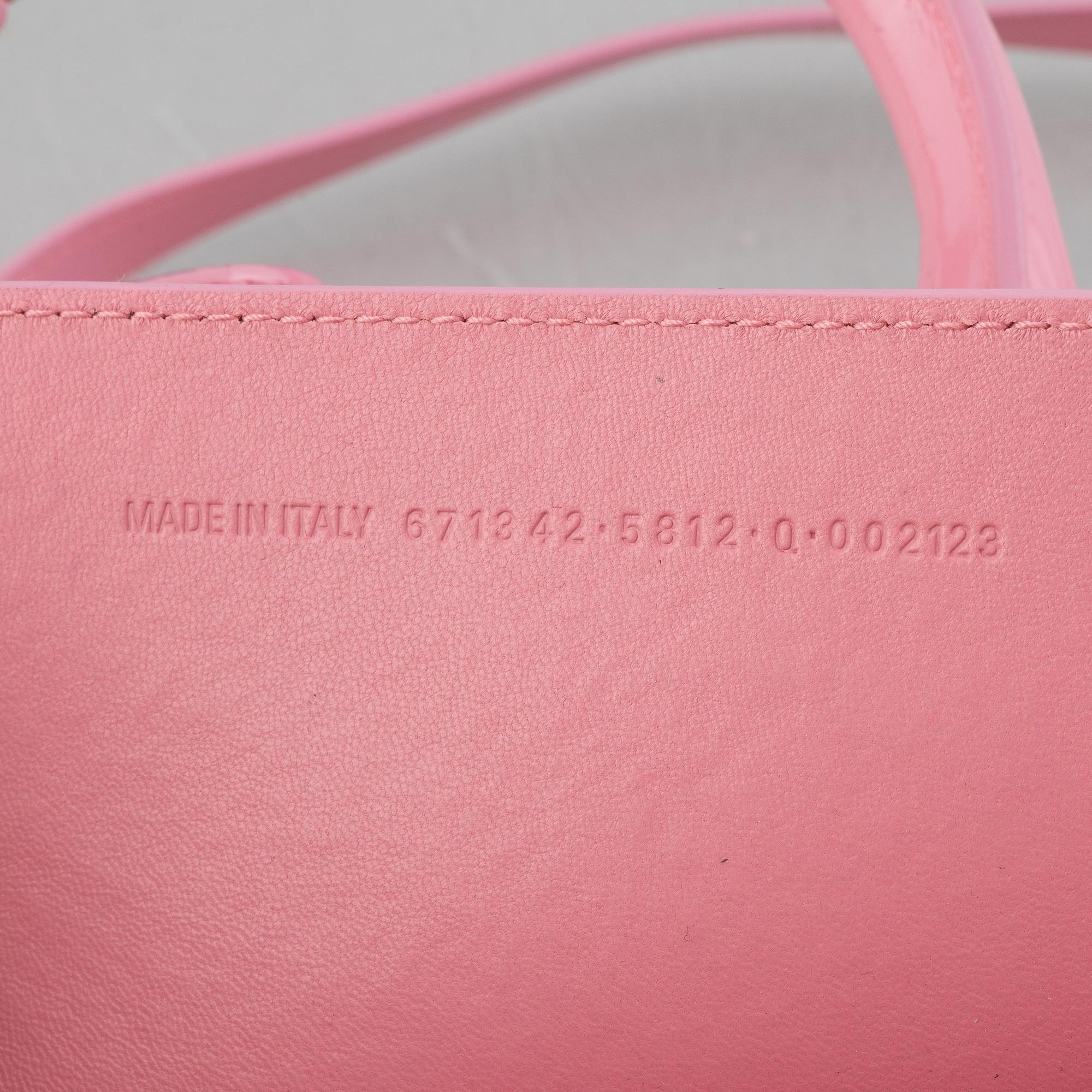 Balenciaga, bag, "Bistro XXS Basket Bag".