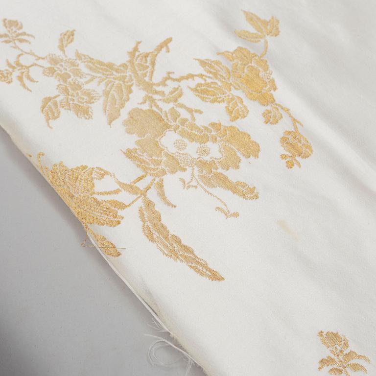 Two Japanese rolls of fabrics, early 20th century.