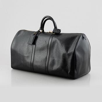 Louis Vuitton, weekendbag, "Keepall 55 Epi", 1987.