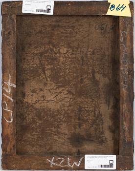 GIOVANNI FRANCESCO BARBIERI KALLAD IL GUERCINO, efter, olja på duk, 1800-tal.